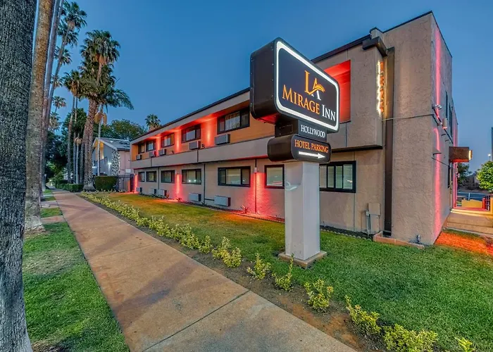 Central hotel: La Mirage Inn - Hollywood