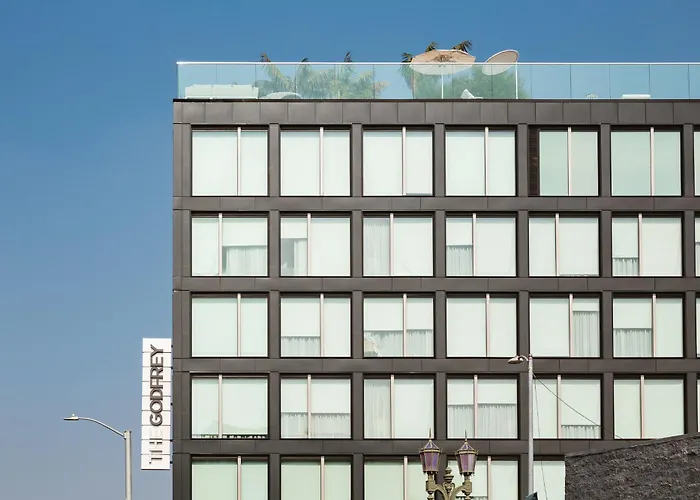 Hotel with view: The Godfrey Hotel Hollywood