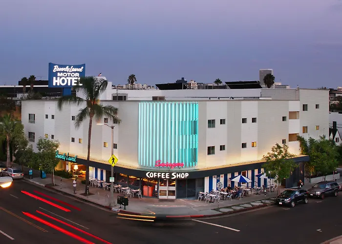 Motels Beverly Laurel At West Hollywood