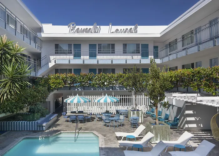 Motels Beverly Laurel At West Hollywood