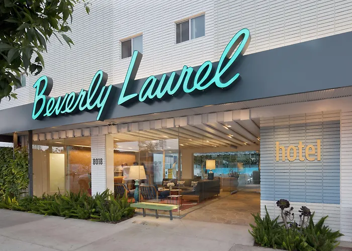 Motels Beverly Laurel At West Hollywood