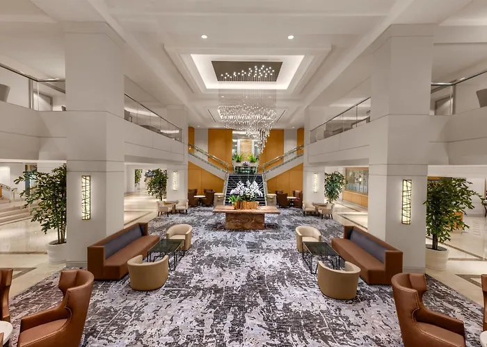 4 star hotel: Hilton Los Angeles Airport