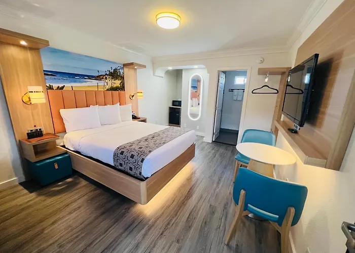 Motel: The Lexmar - Dodger Stadium Hollywood