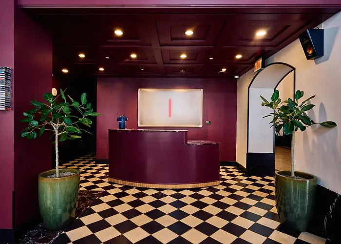 4 star hotel: Stile Downtown Los Angeles