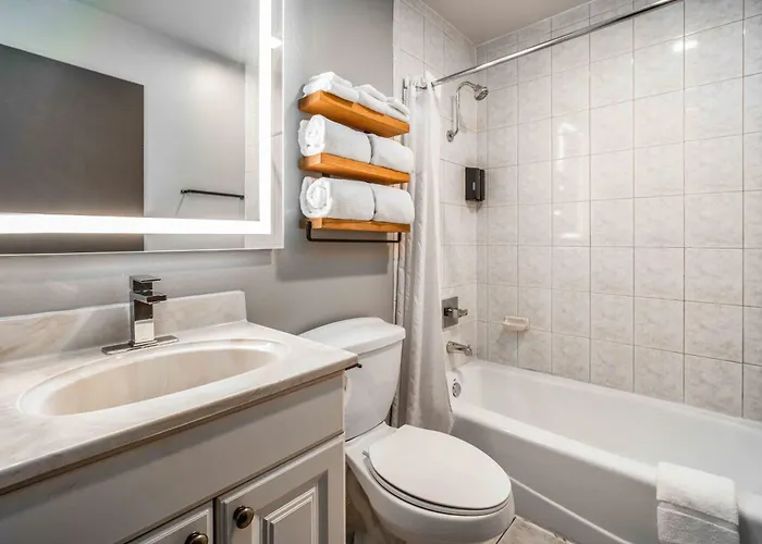 Central hotel: La Mirage Inn - Hollywood