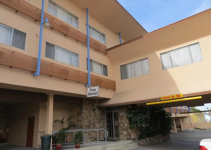 Motel: Jet Inn