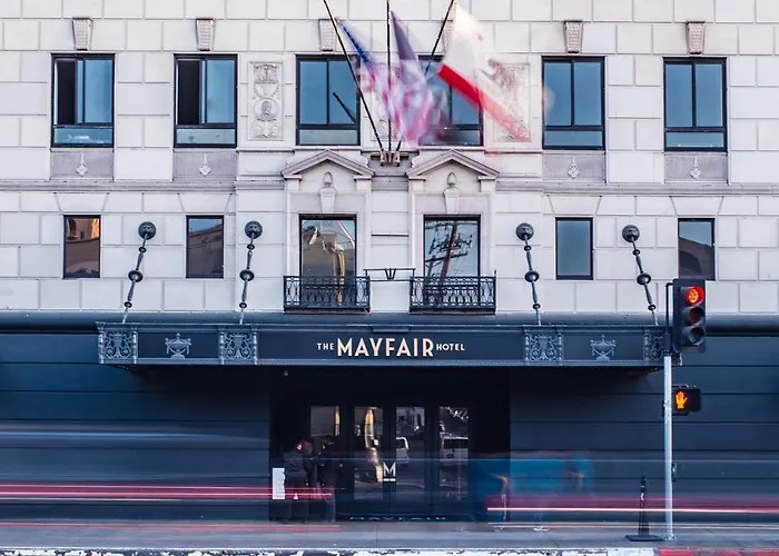 Hotel suites Mayfair Los Angeles
